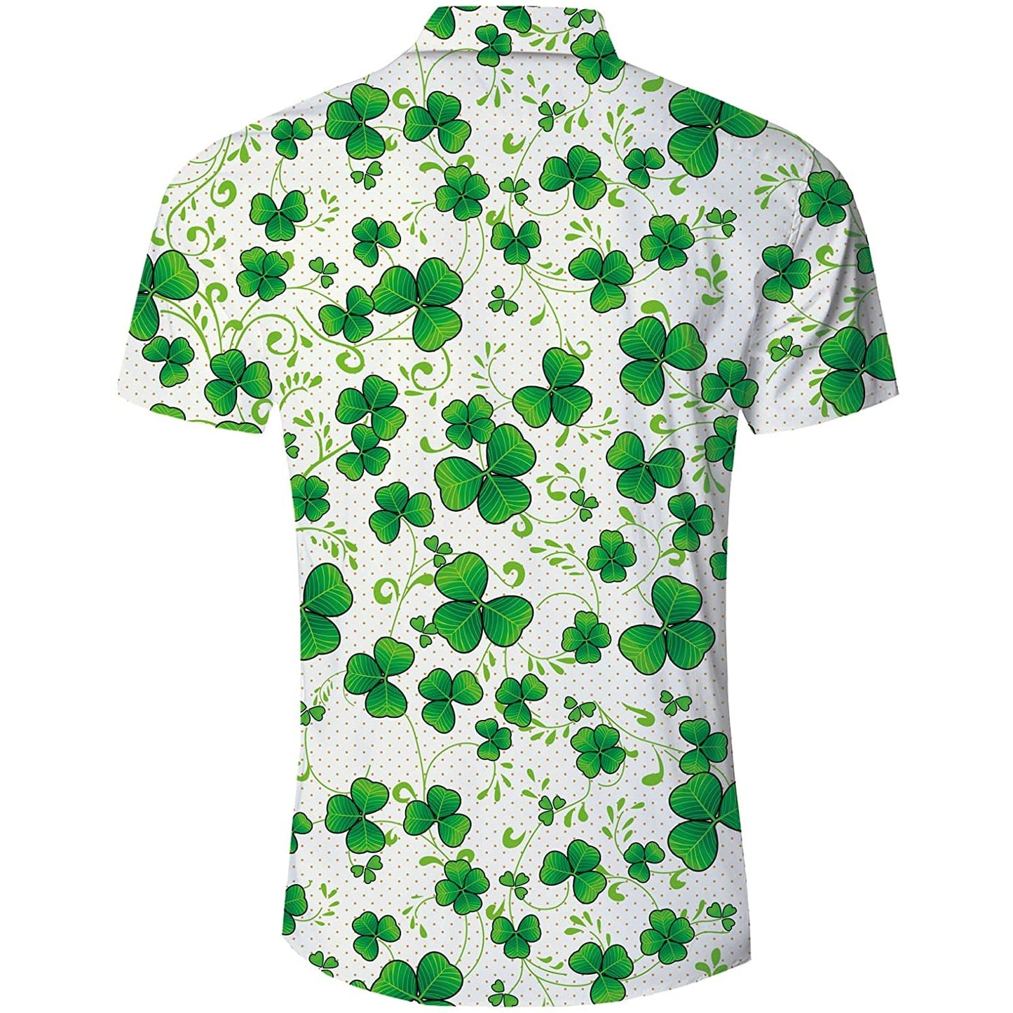 St. Patrick's Day Klaver Grappig Hawaiiaans Shirt