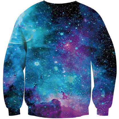 Galaxy Ugly Christmas Sweater