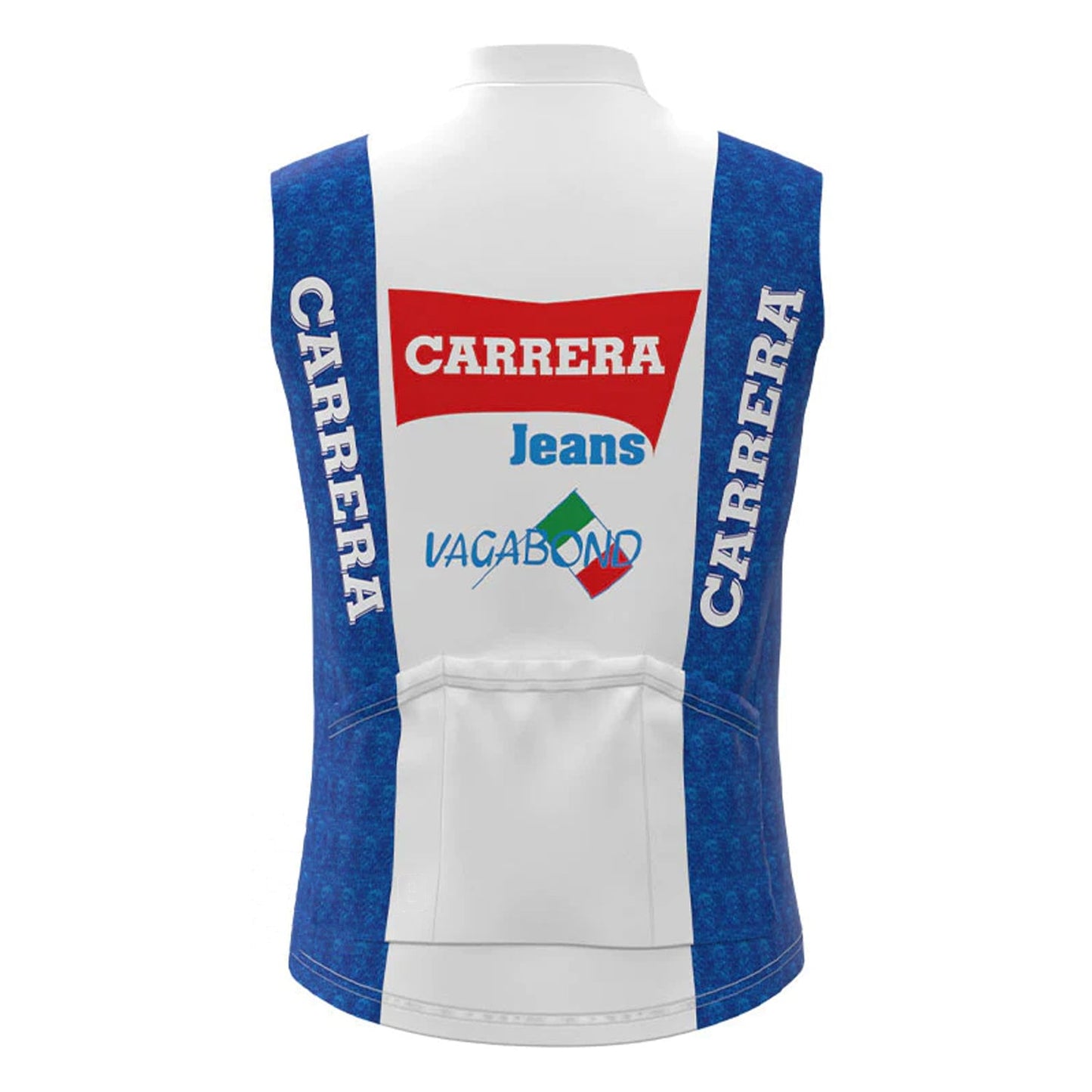 CARRERA Wit Retro MTB Fietsvest