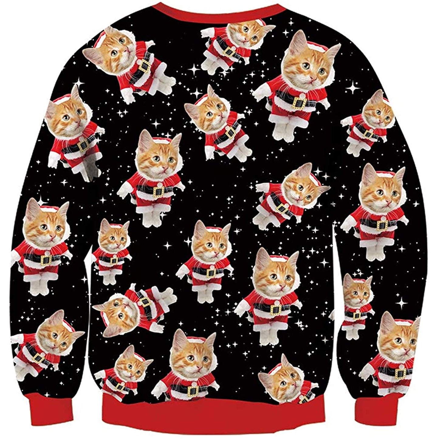 Kerstshirt Kat Lelijke Kersttrui