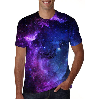 Galaxy Grappig T-shirt