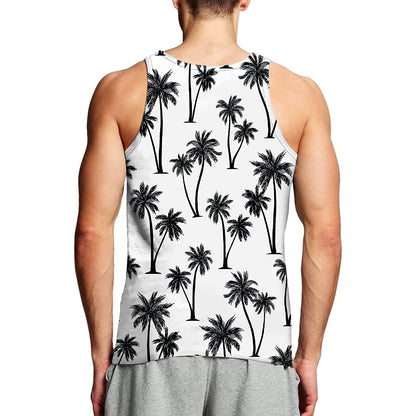 Palmboom Grappig Tanktopje