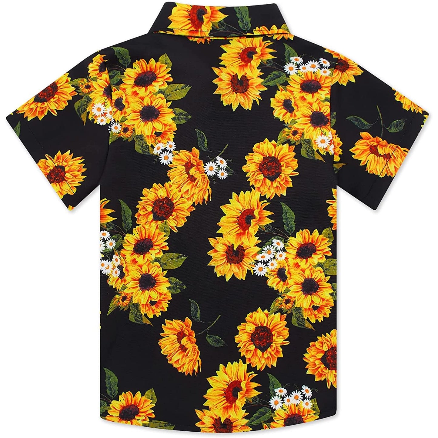 Zonnebloemen Grappig Peuter Hawaiiaans Shirt