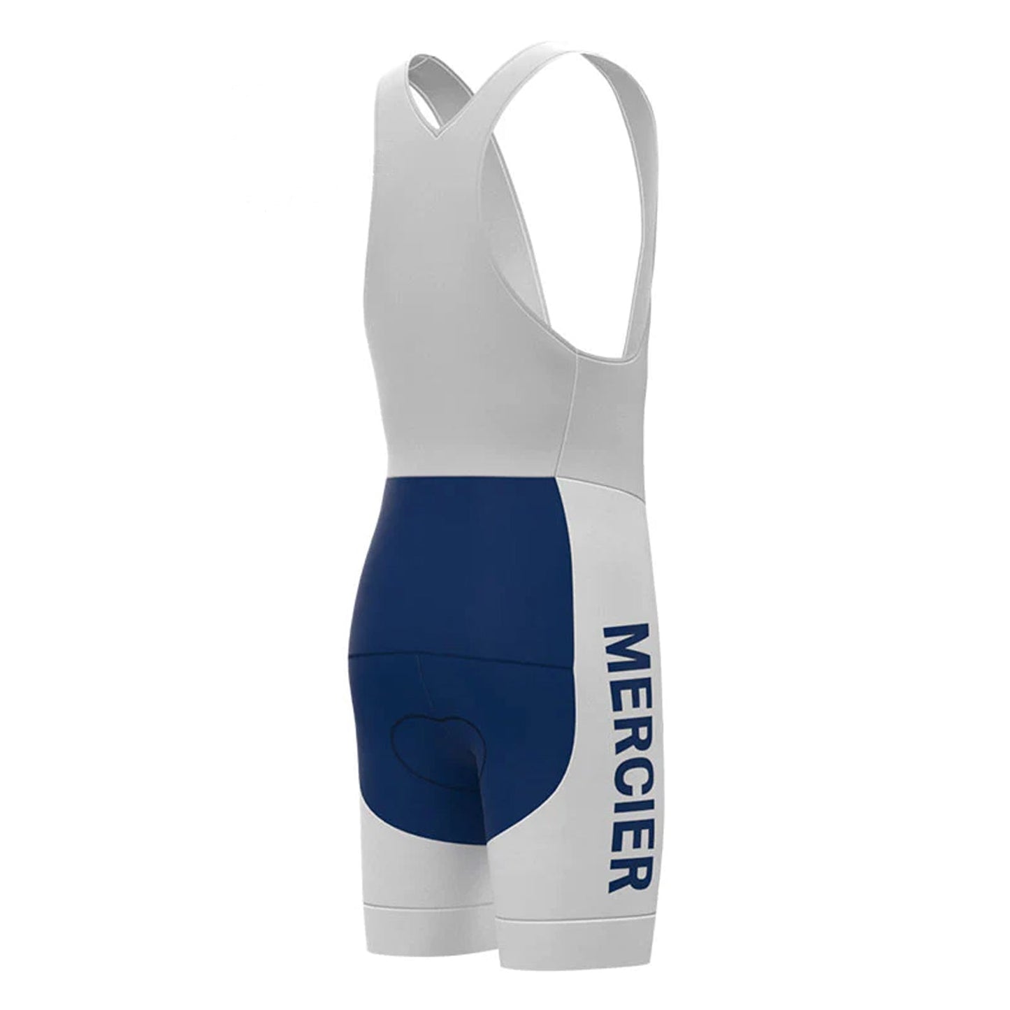 Gan Blue Vintage Radsport-Trägershorts