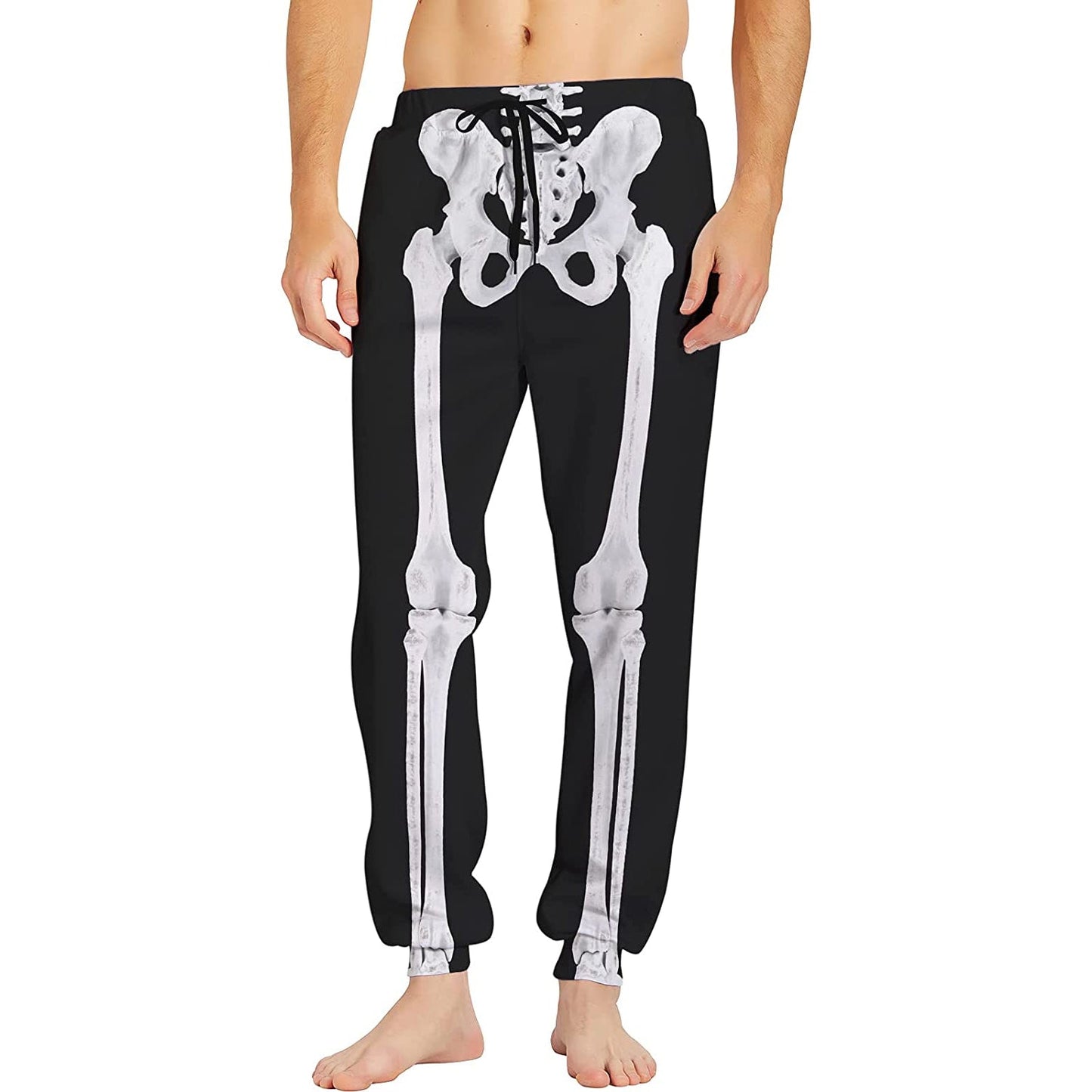 Skeleton Funny Joggers