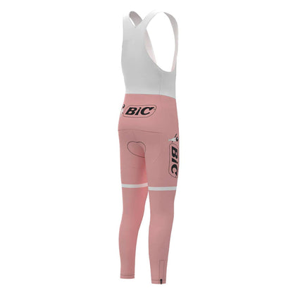 BIC – Passendes Set aus langärmeligem Radtrikot in Rosa