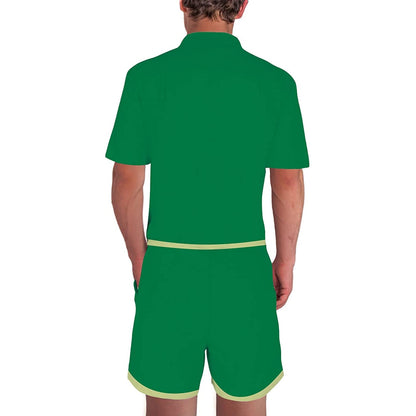 St. Patrick's Day Klaver Riem Mannelijke Romper