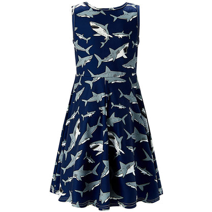 Shark Funny Girl Dress