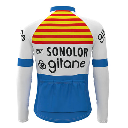 Sonolor Gitane Langarm-Radtrikot-Set