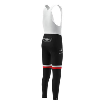 Gazelle Black Retro MTB Bike Pants