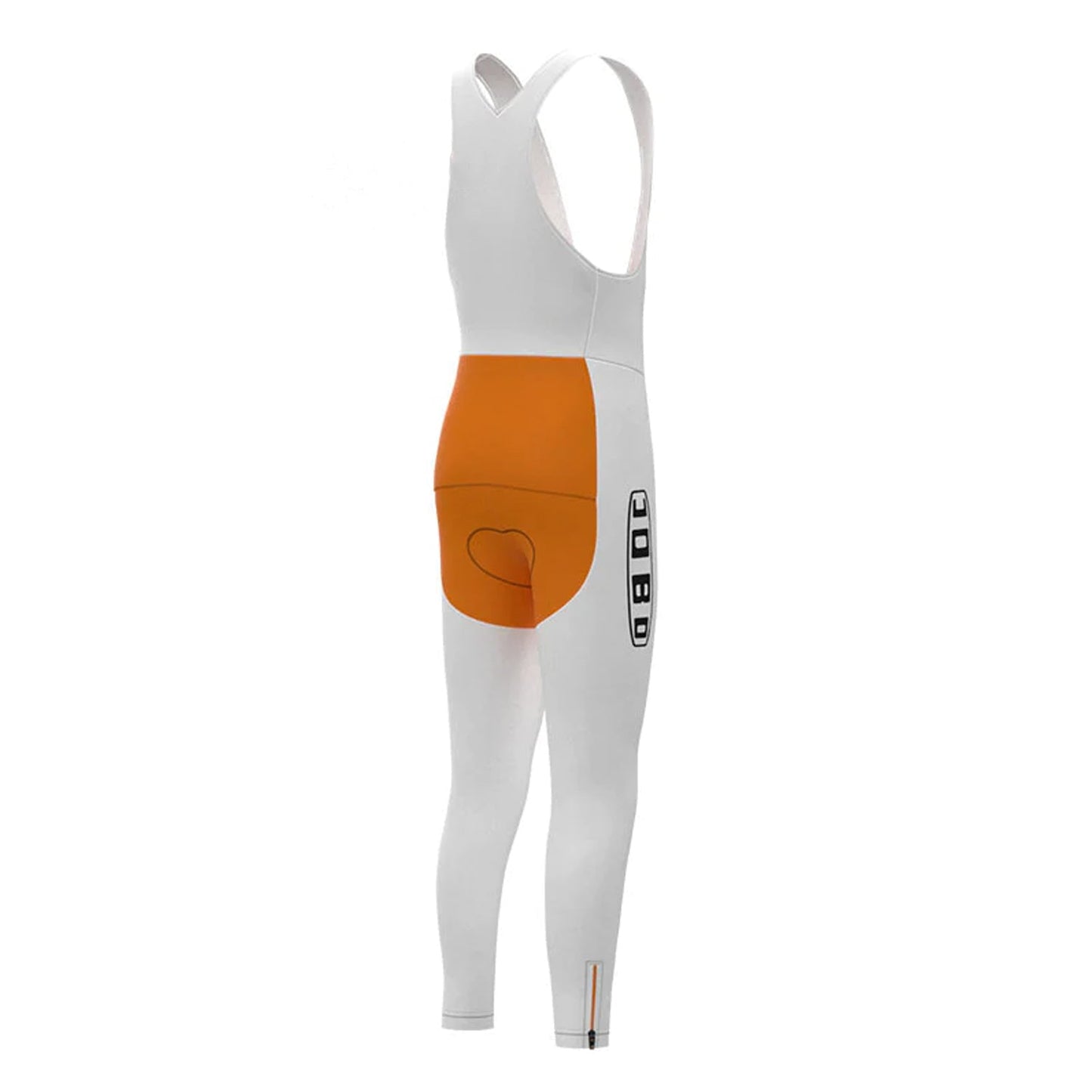 JOBO Oranje Retro MTB Fietsbroek