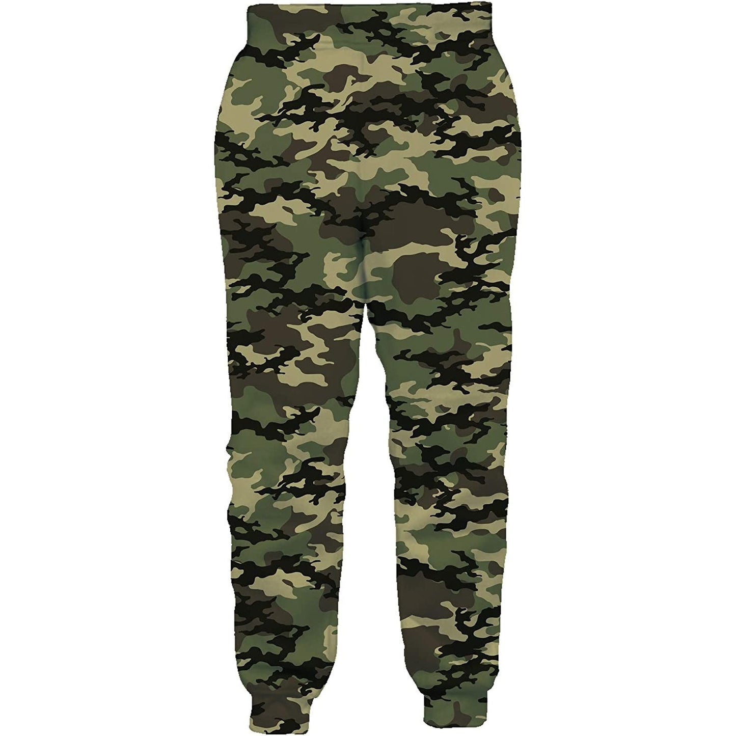 Camouflage Grappige Joggingbroek