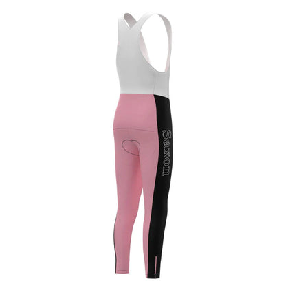 SEFB Roze Retro MTB Fietsbroek