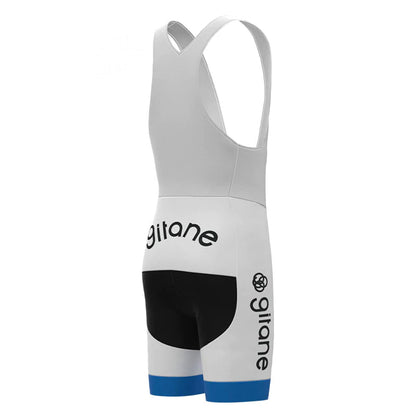 Sonolor Gitane White Vintage Cycling Bib Shorts