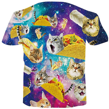 Ruimte Taco Kat T-shirt