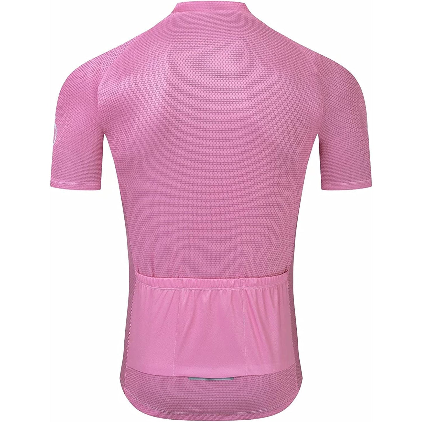 Roze korte mouwen heren grappige MTB korte mouwen fietsshirt top