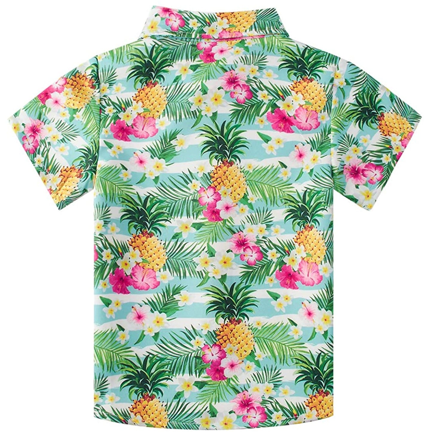 Blume Ananas lustige Kleinkind Hawaiian Shirt