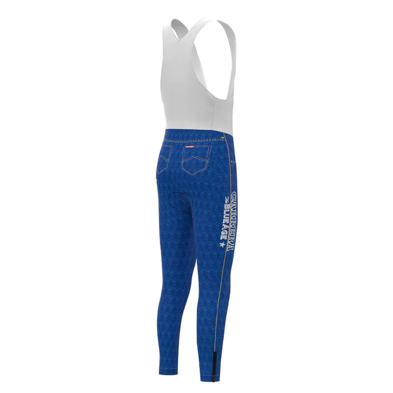 CARRERA Blue Retro MTB Bike Pants