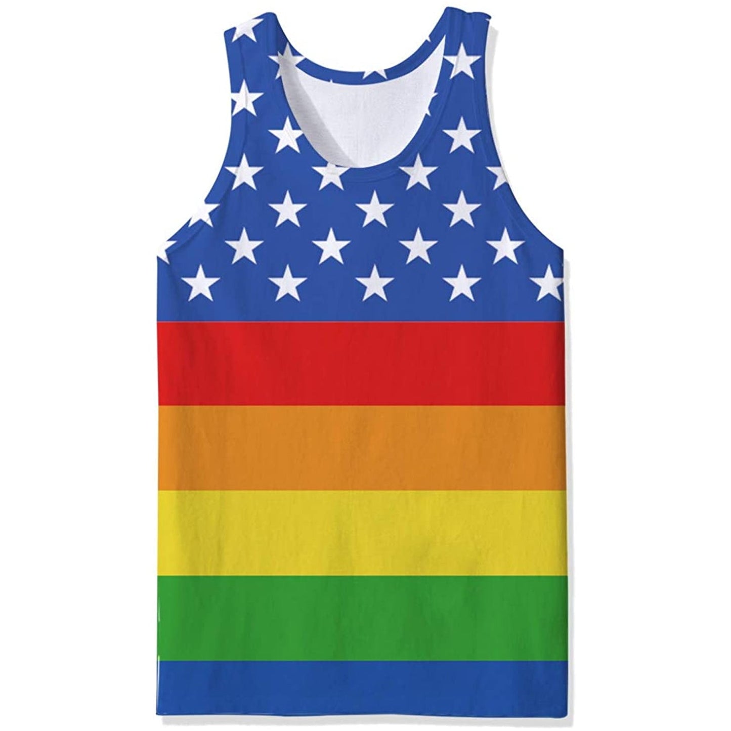 Lustiges Tank Top mit Aufdruck „Pride“