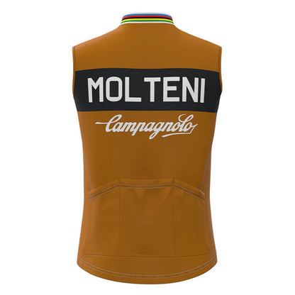 Molteni Bruin Retro MTB-fietsvest