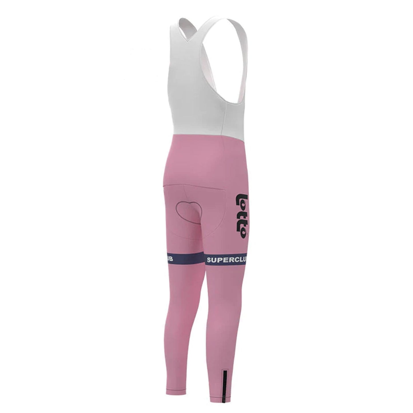 Lotto – Rosa Retro-MTB-Fahrradhose