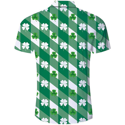 St. Patrick's Day Grappig Hawaiiaans Shirt