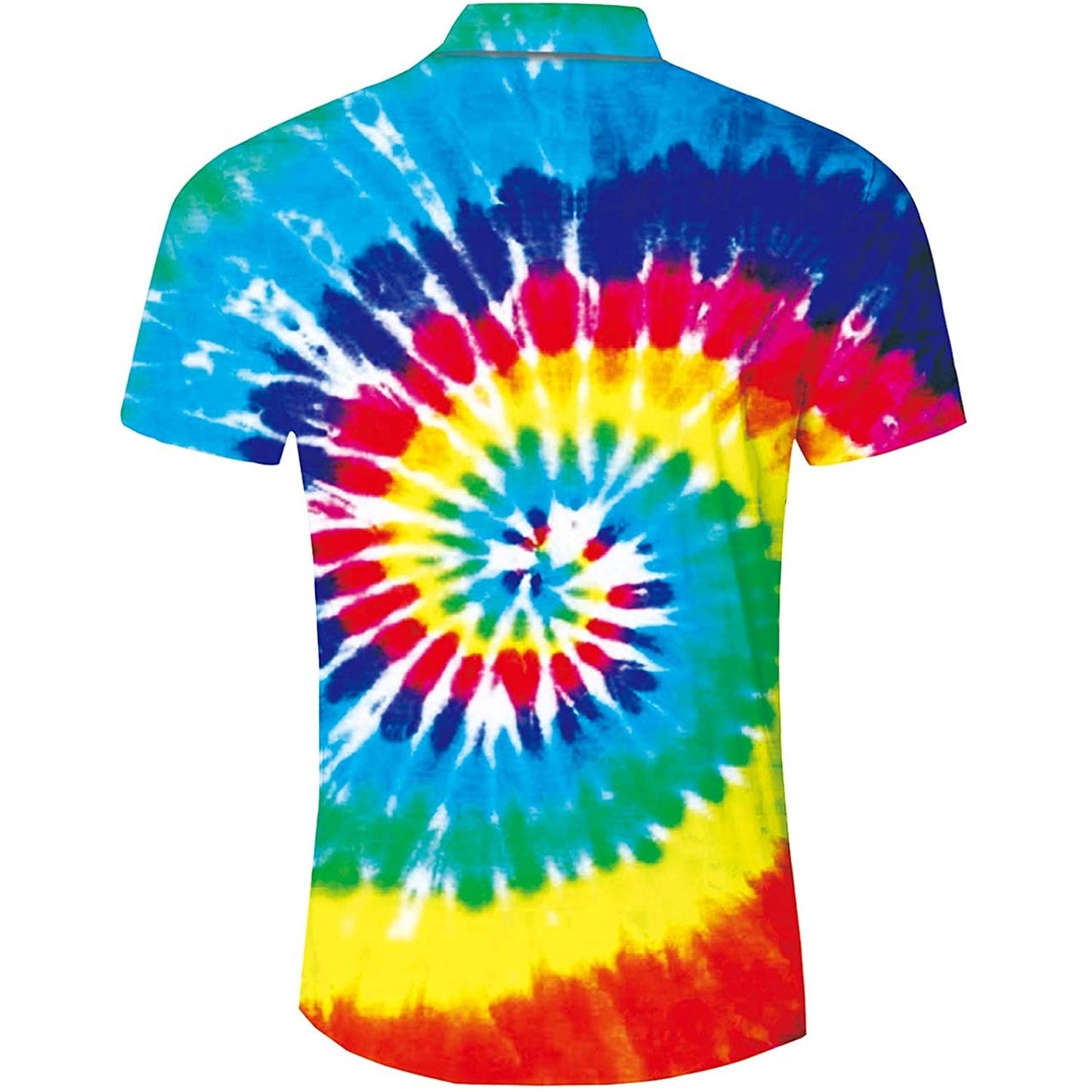 Regenboog Whirlpool Grappig Hawaiiaans Shirt