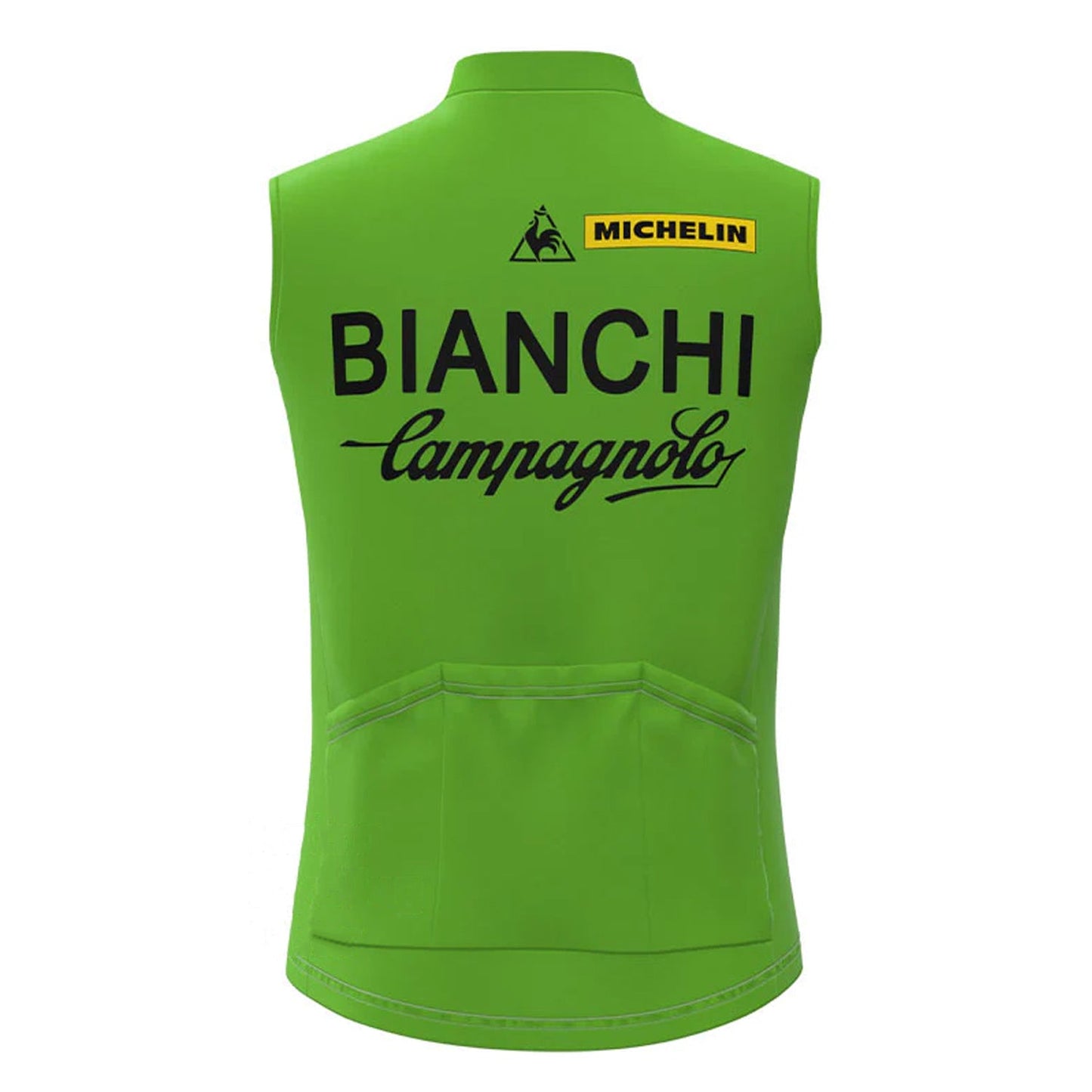 Bianchi Groen Retro MTB Fietsvest