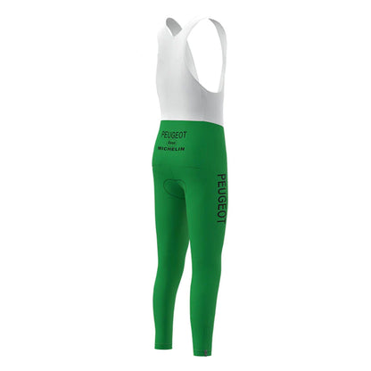 Peugeot Groene Retro MTB Fietsbroek