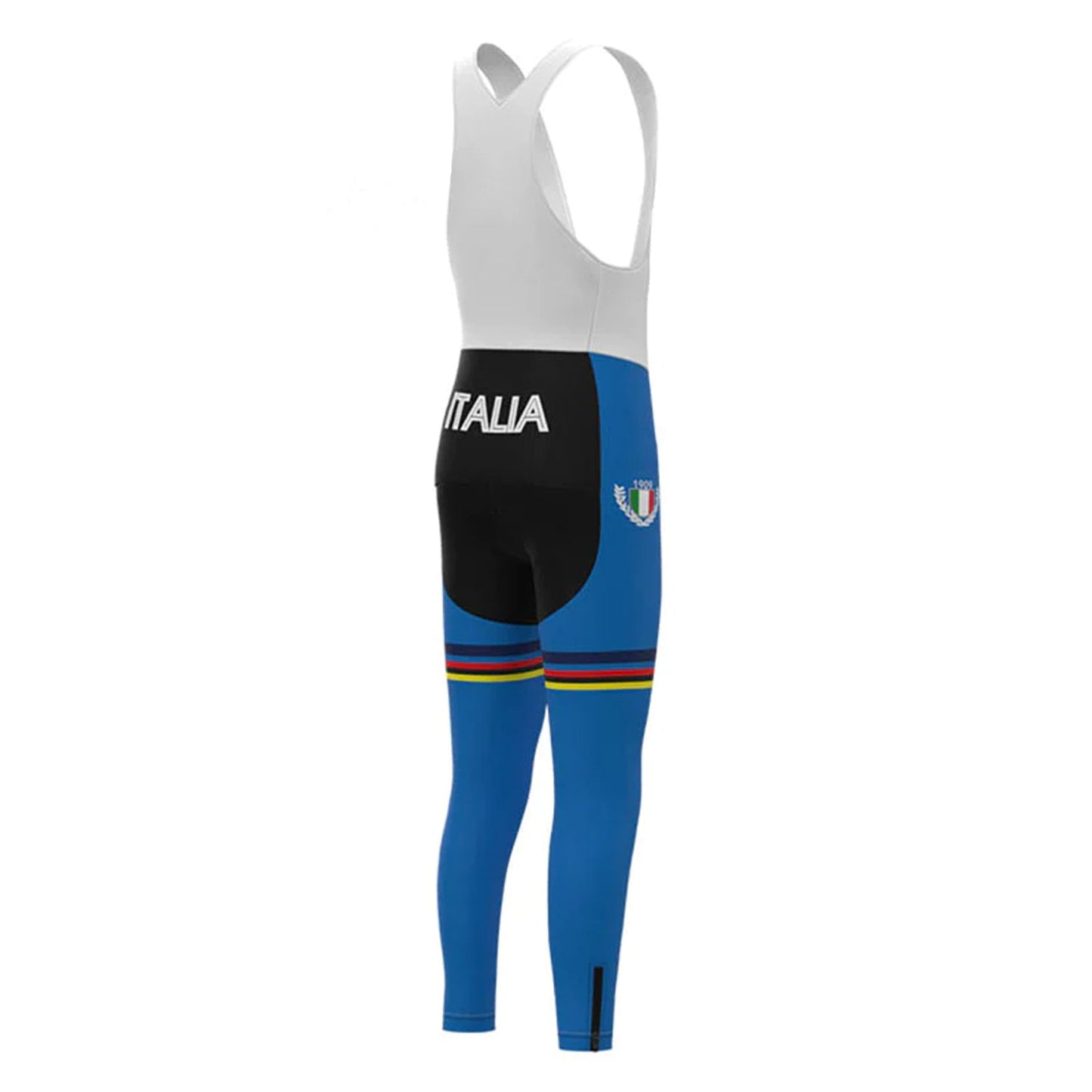 Maglia Azzurra Italia Blaue Retro MTB-Fahrradhose