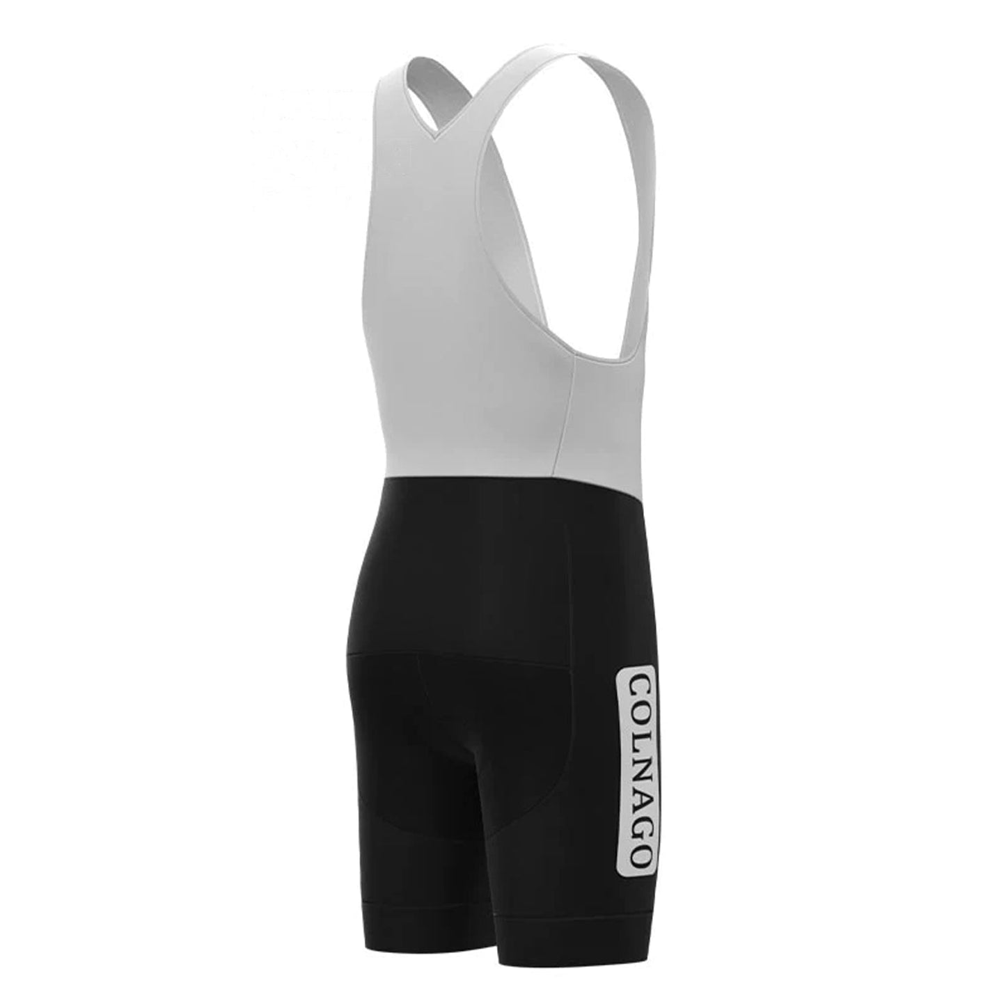 Colnago Schwarze Vintage-Radsport-Trägershorts 