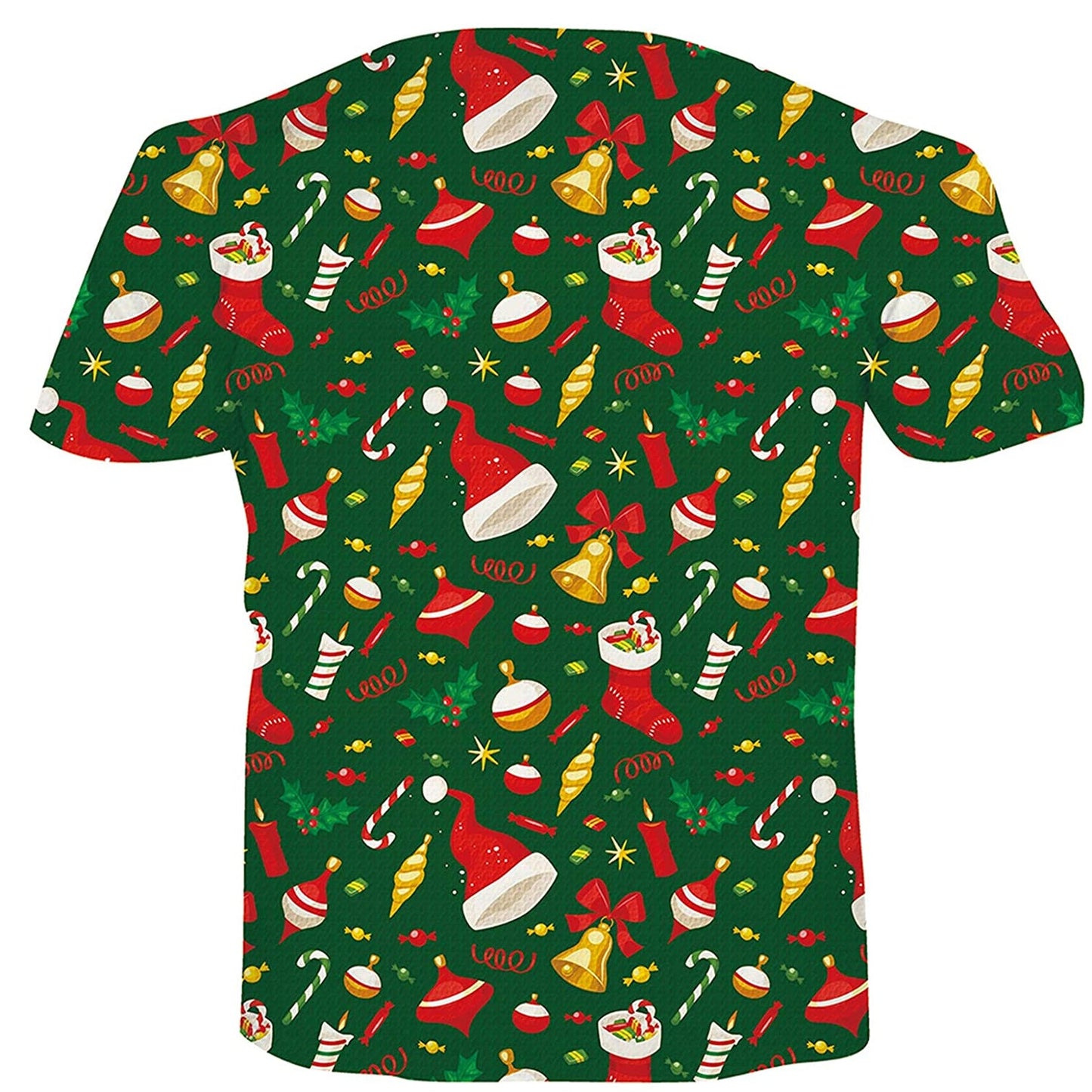 Weihnachtsfaultier-T-Shirt