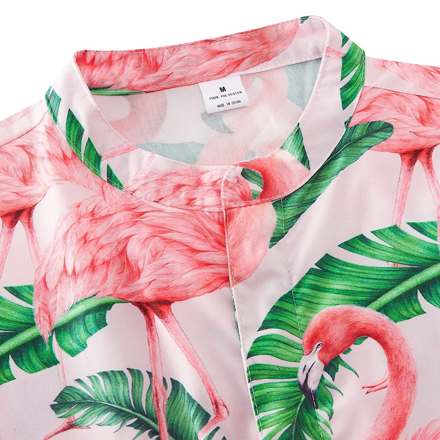 Bananenblatt-Flamingos-Herren-Strampler