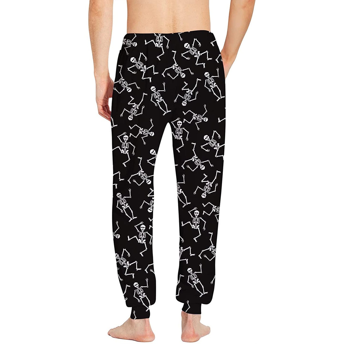 Skeletten Grappige Joggers