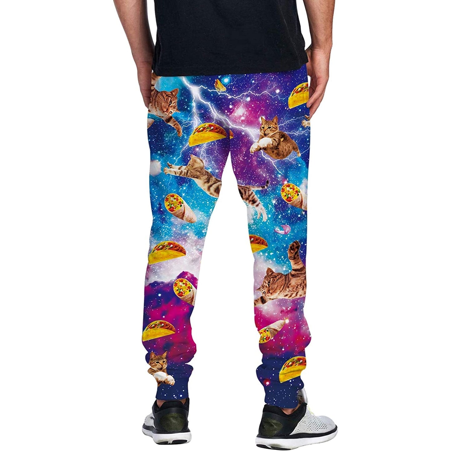 Galaxy Taco Katze Lustige Jogginghose