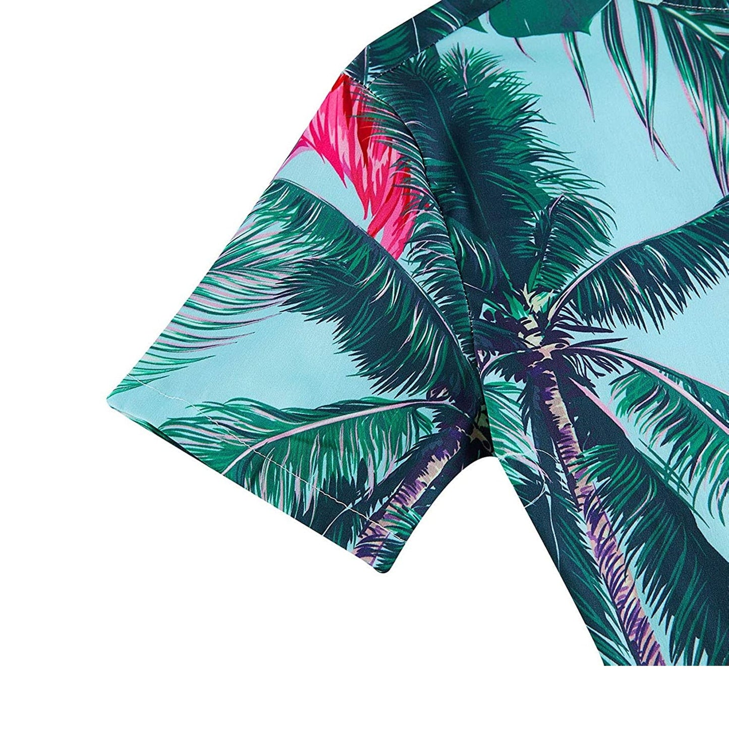 Kokosnootboom Flamingo Mannelijke Romper