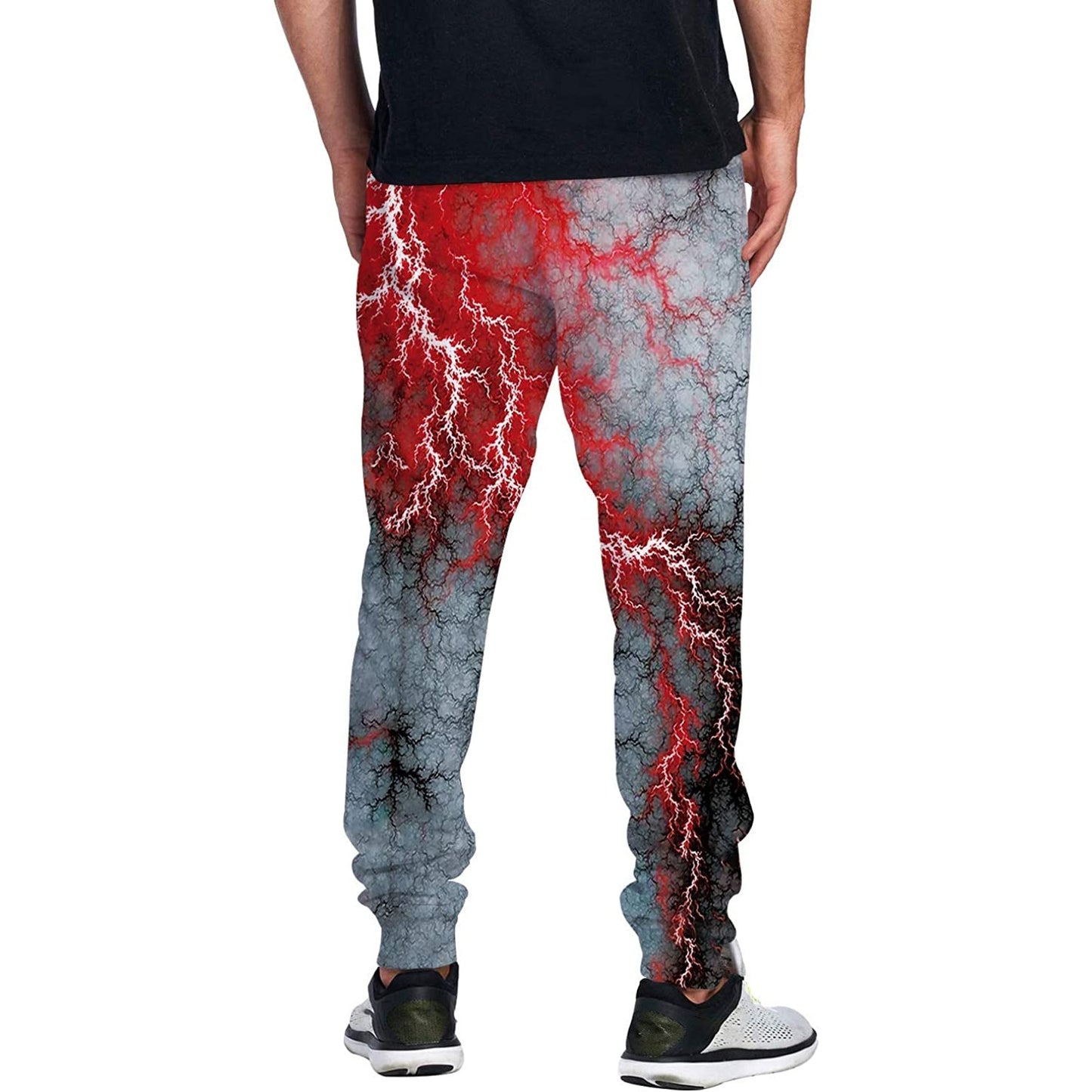 Grappige Thunderbolt-joggingbroek