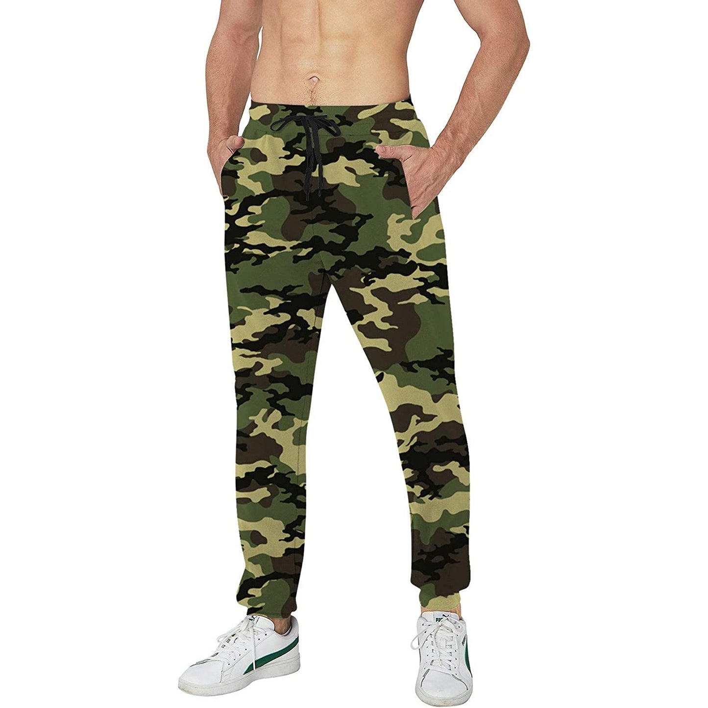 Camouflage Grappige Joggingbroek