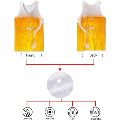 Bier Lustiges Tank Top