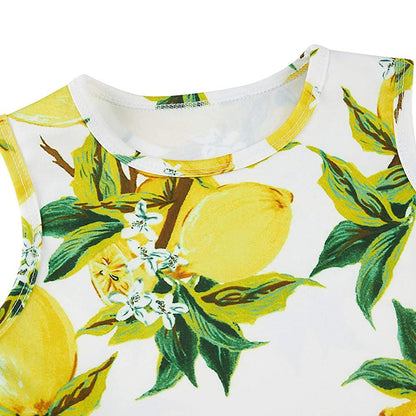 Lemon Funny Girl Dress