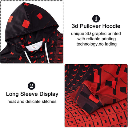 Red Eddy Funny Hoodie