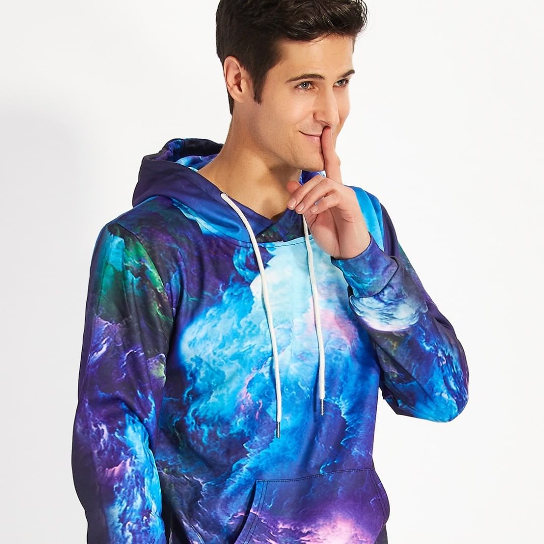 Ruimte Nevel Galaxy Hoodie