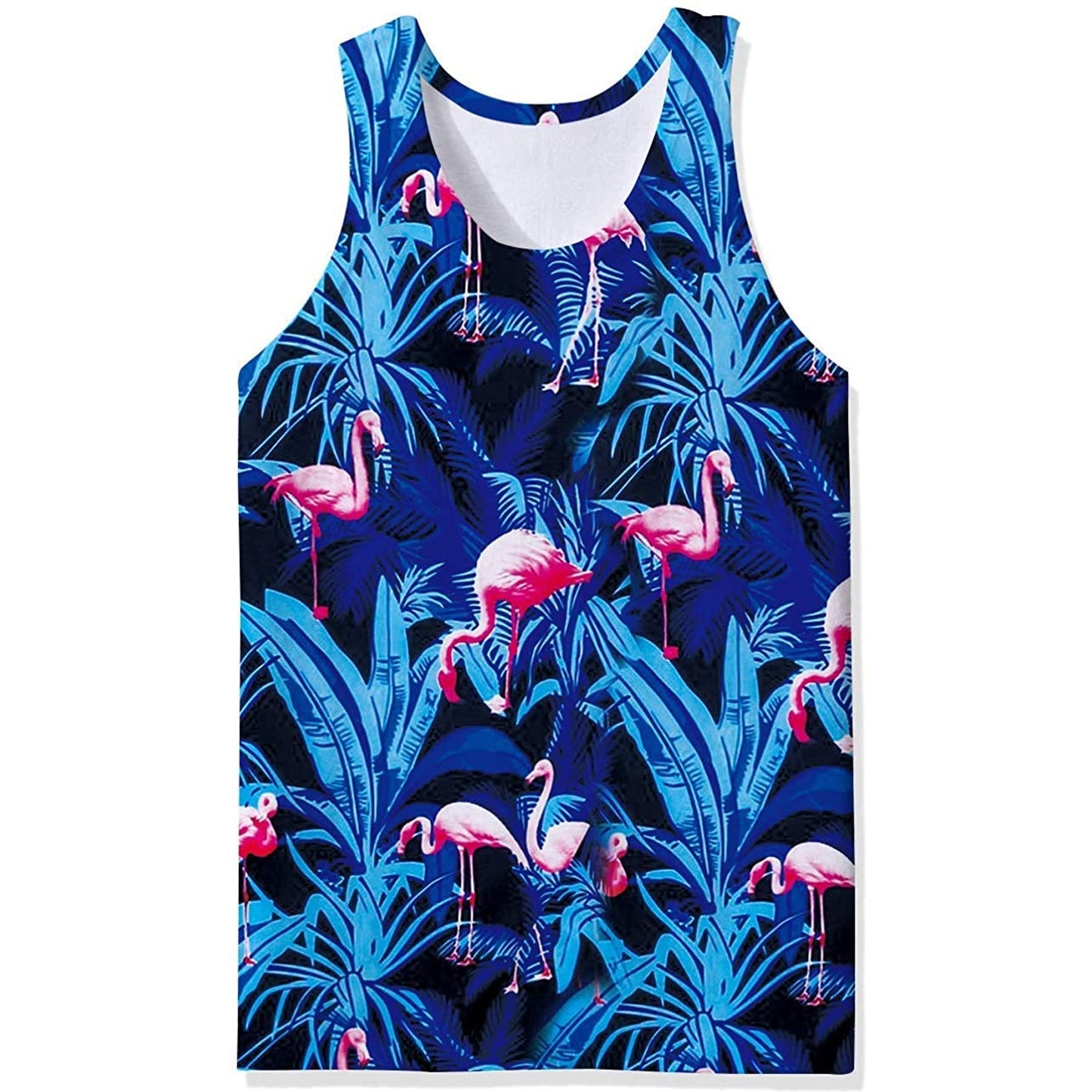 Lustiges Flamingo-Tanktop