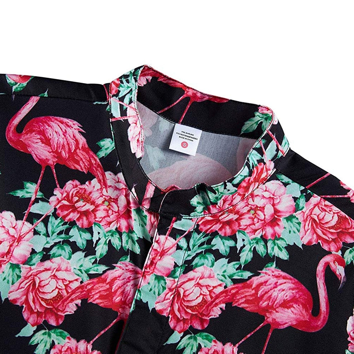 Rose Flamingo Romper voor heren