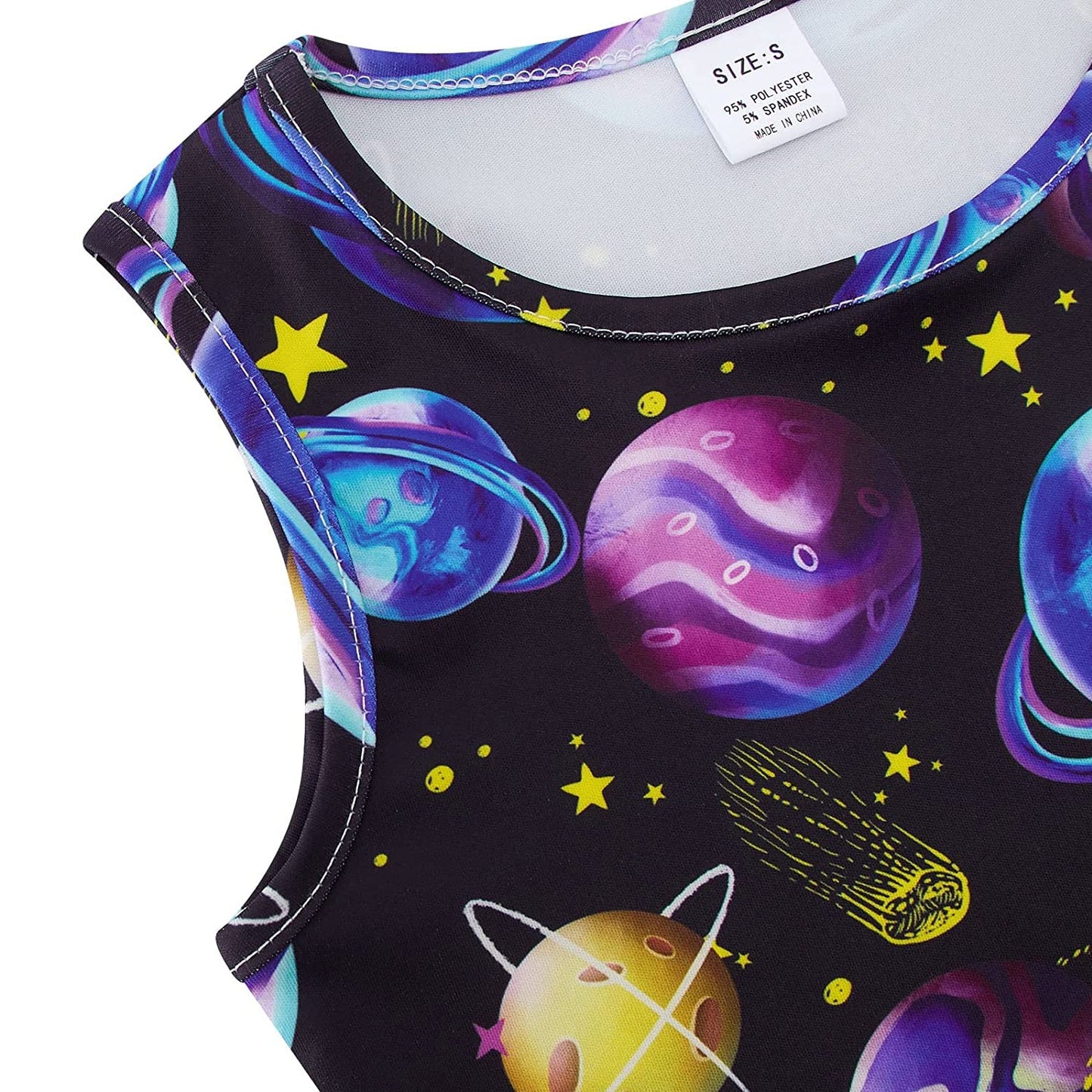 Weltraumplanet Lustiges Mädchenkleid