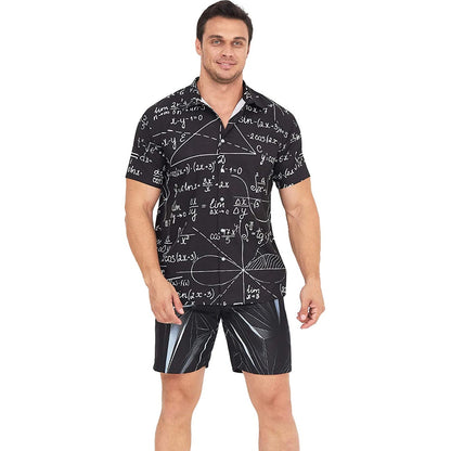 Wiskunde Grappig Hawaiiaans Shirt