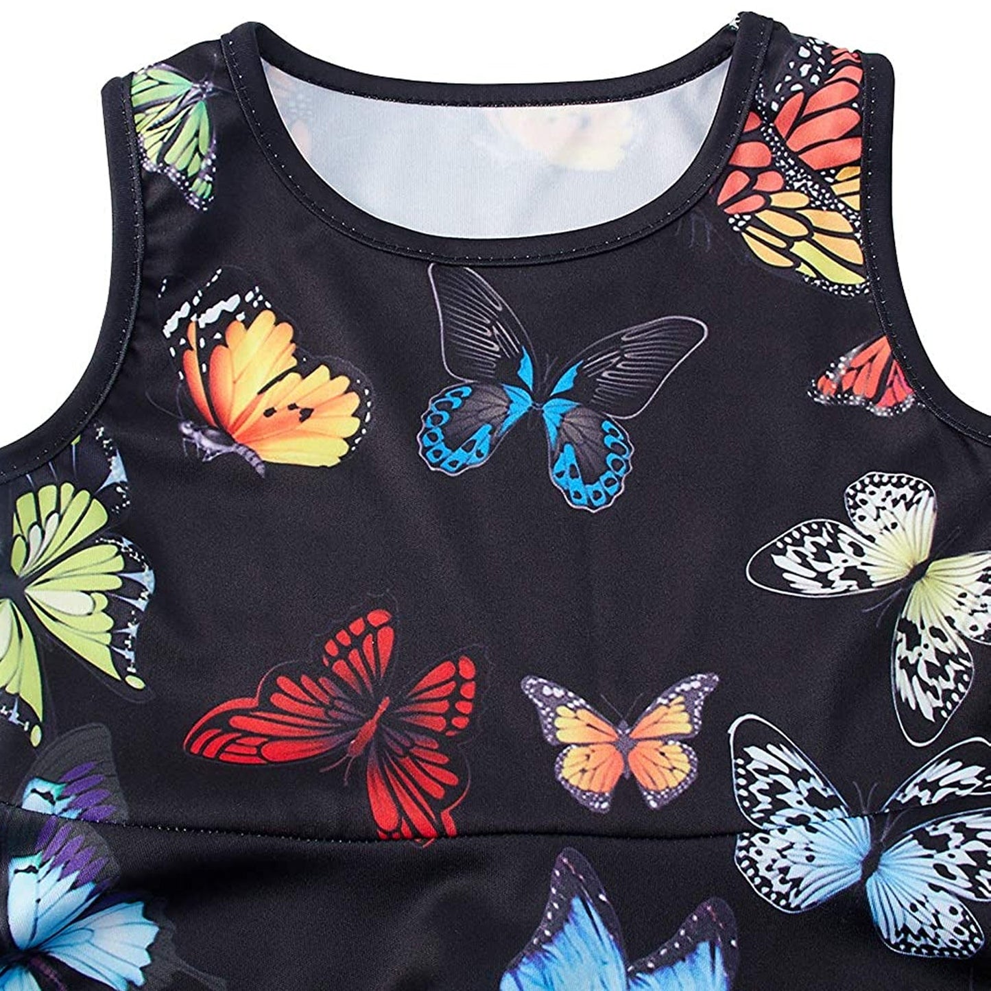 Schmetterling Lustiges Mädchenkleid