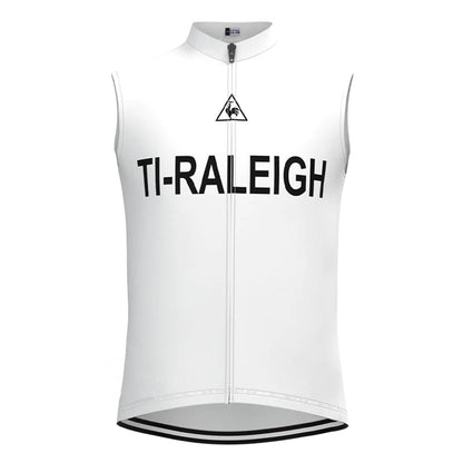 TI Ralelgh Wit Retro MTB Fietsvest