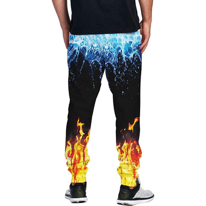 Ice &amp; Fire Grappige Joggingbroek