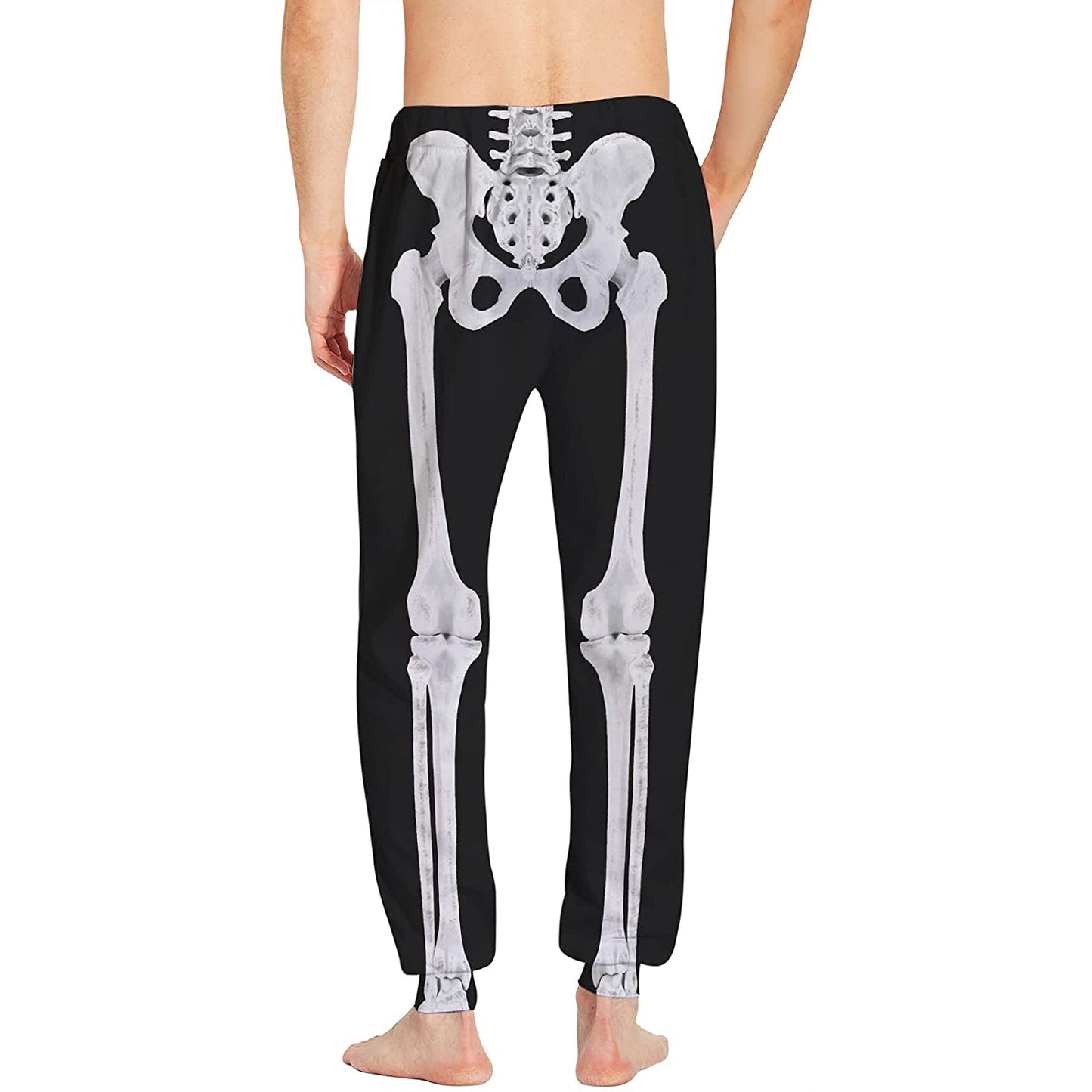 Skeleton Funny Joggers